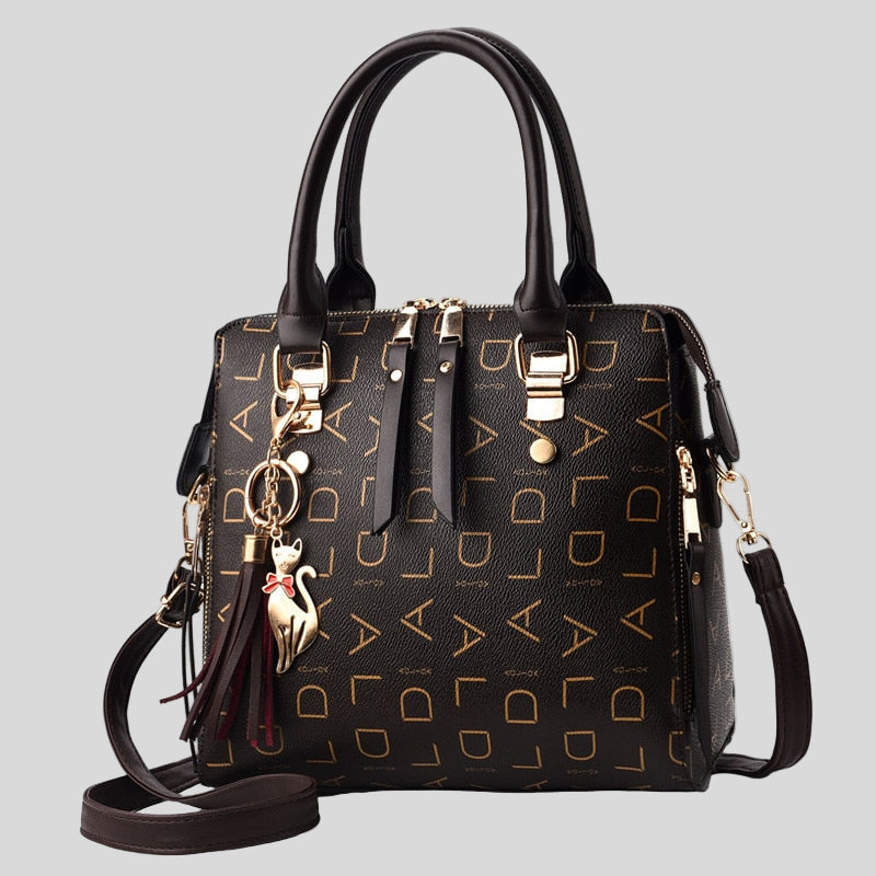 Bolsa de Couro Legítimo - ALD