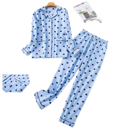 Pijama de Dormir Confortável - Sophia