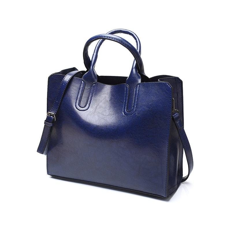 Bolsa Feminina de Couro Legítimo - Bela
