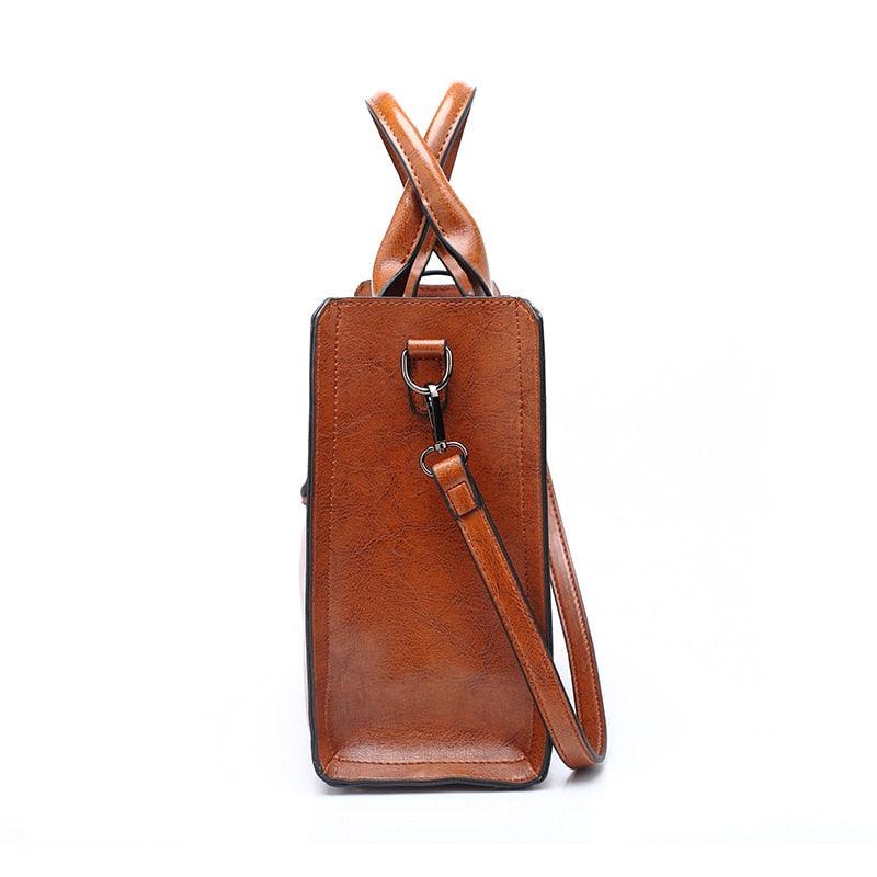 Bolsa Feminina de Couro Legítimo - Bela