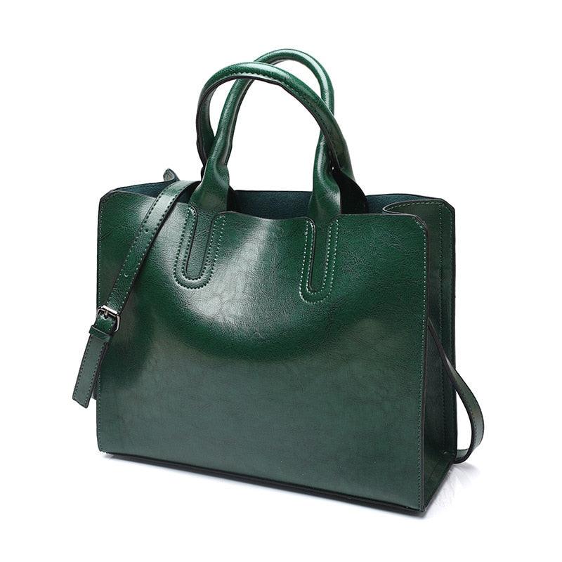 Bolsa Feminina de Couro Legítimo - Bela