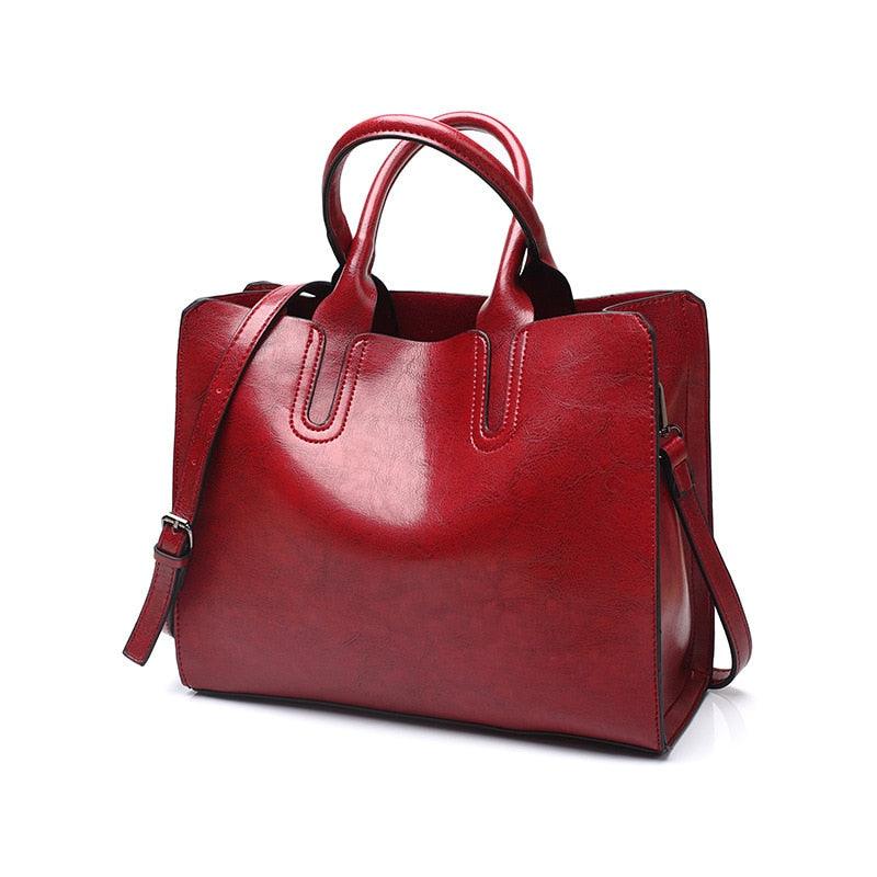 Bolsa Feminina de Couro Legítimo - Bela