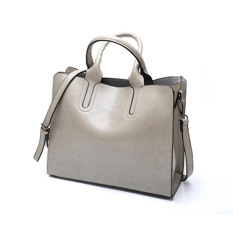 Bolsa Feminina de Couro Legítimo - Bela