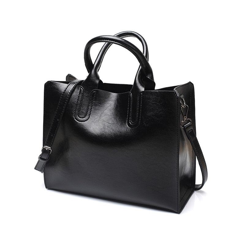 Bolsa Feminina de Couro Legítimo - Bela