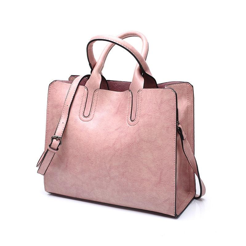 Bolsa Feminina de Couro Legítimo - Bela