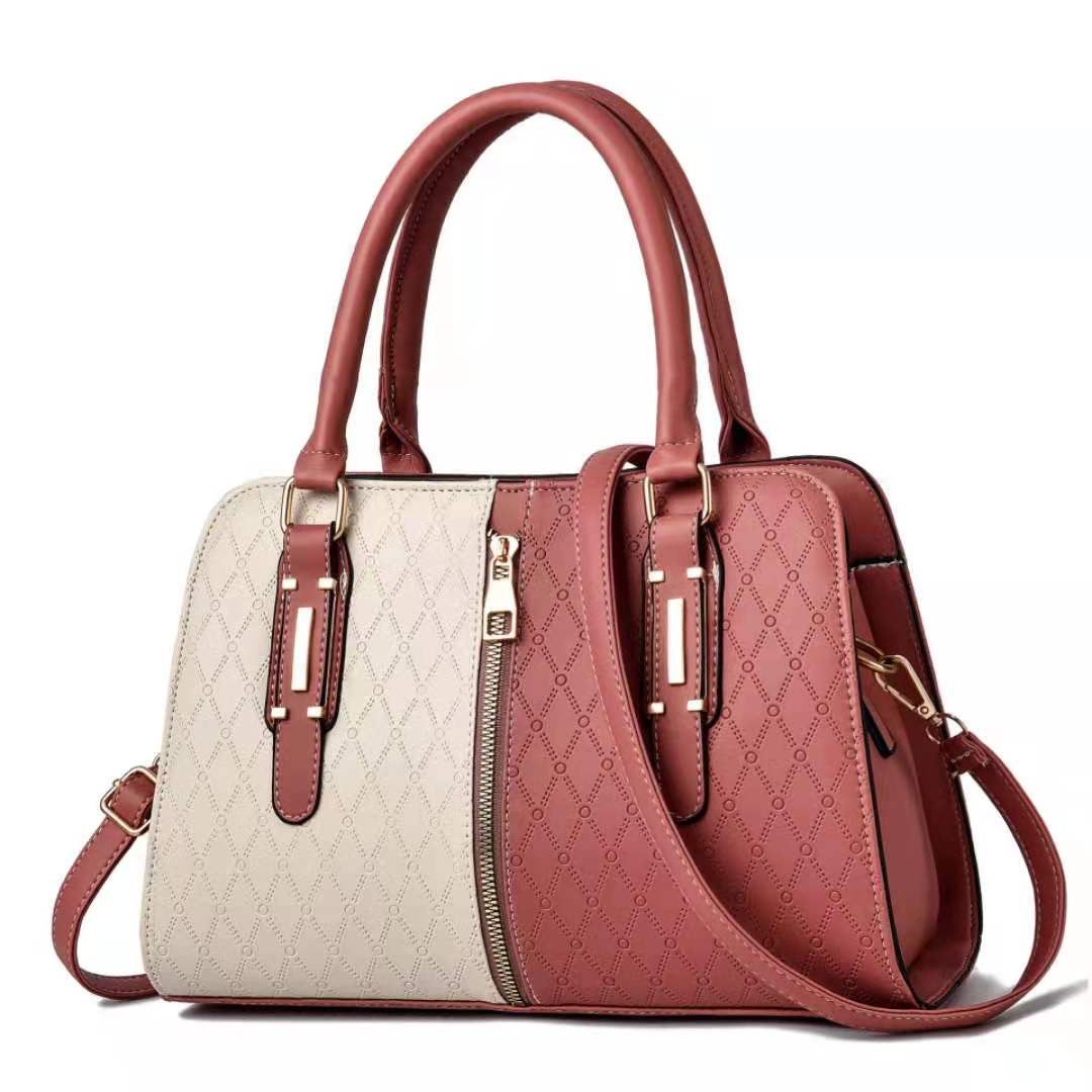 Bolsa Feminina de Couro - Duo Elegance