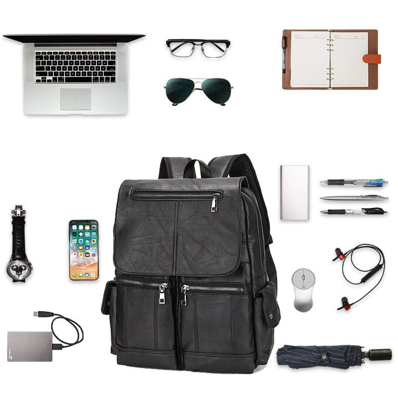 Mochila de Couro Feminina - Dianne