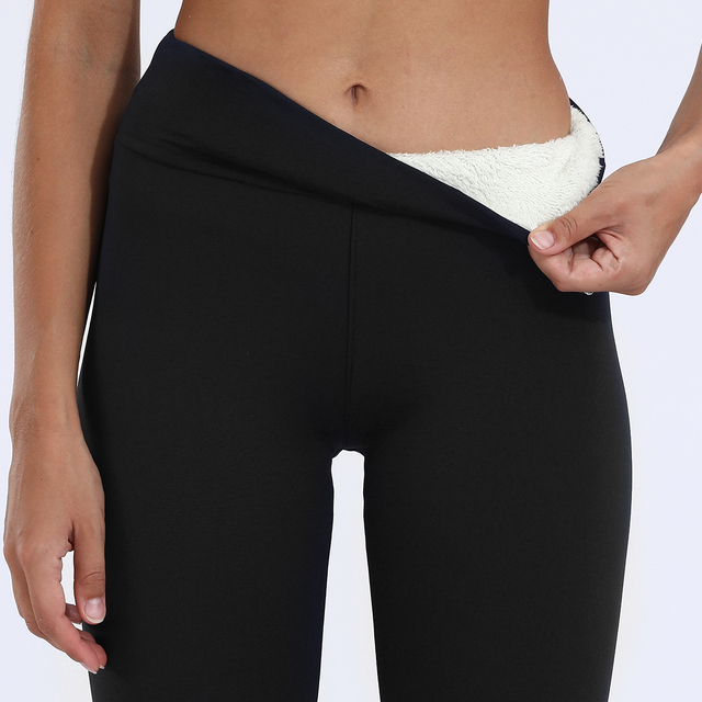 Leggings Térmica Forrada com Lã - ConfortLã