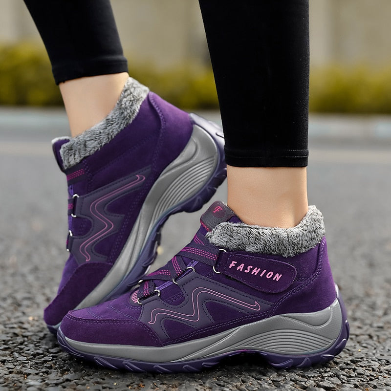 Tênis Ortopédico e Impermeável - Fashion