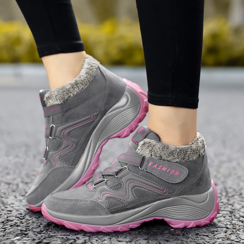 Tênis Ortopédico e Impermeável - Fashion