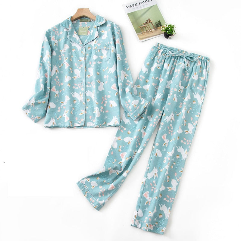 Pijama de Dormir Confortável - Sophia