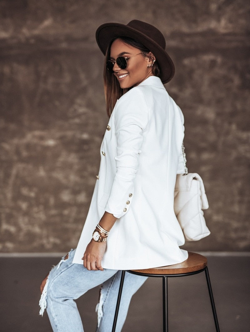 Blazer Feminino Elegante e Sofisticado - Diodor