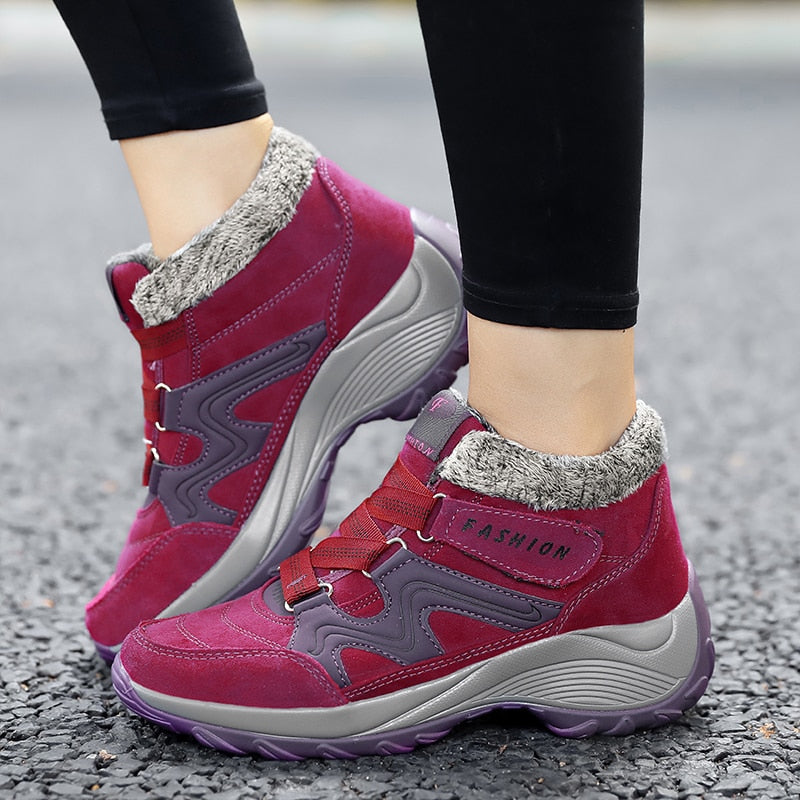 Tênis Ortopédico e Impermeável - Fashion