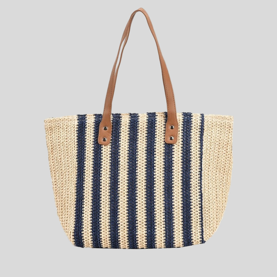 Bolsa de Praia em Palha Nobre - Isadora