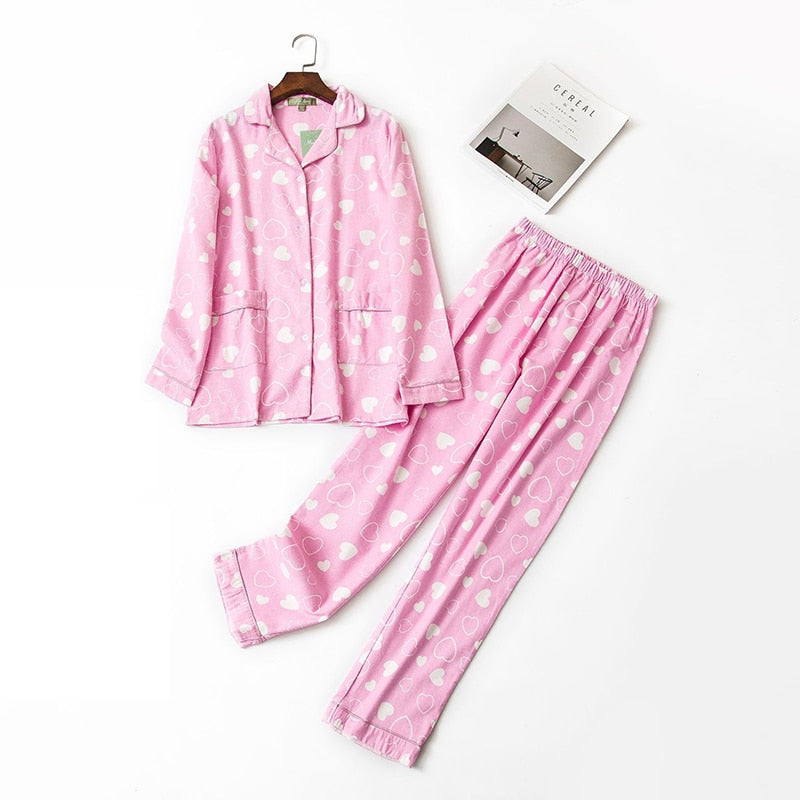 Pijama de Dormir Confortável - Sophia