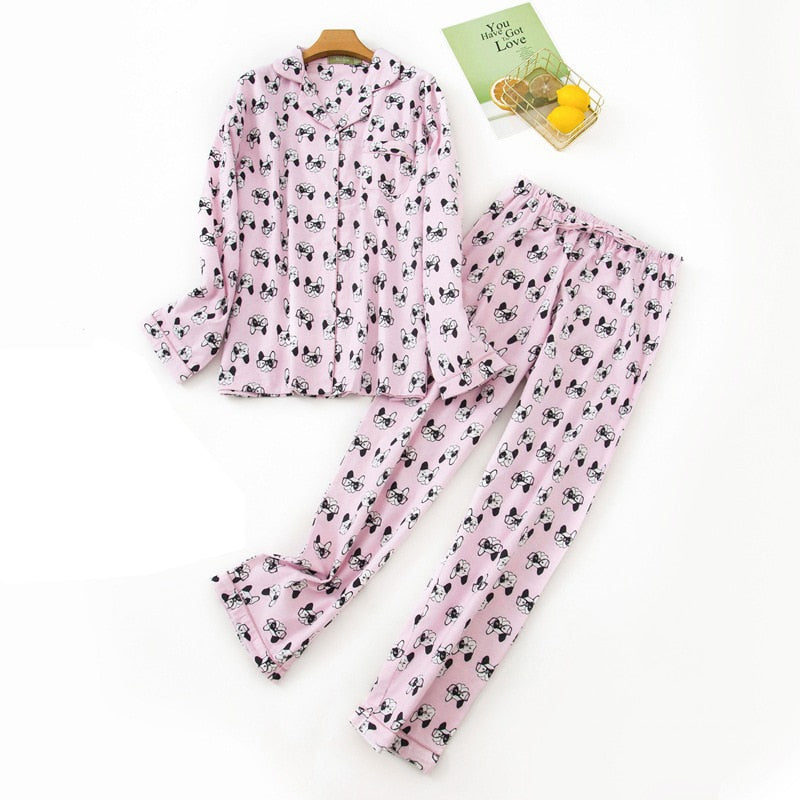 Pijama de Dormir Confortável - Sophia