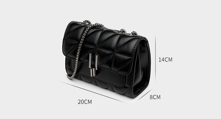 Bolsa CrossBody em acabamento Premium - Manu