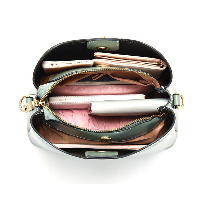 Bolsa de Couro Feminina - Butterfly