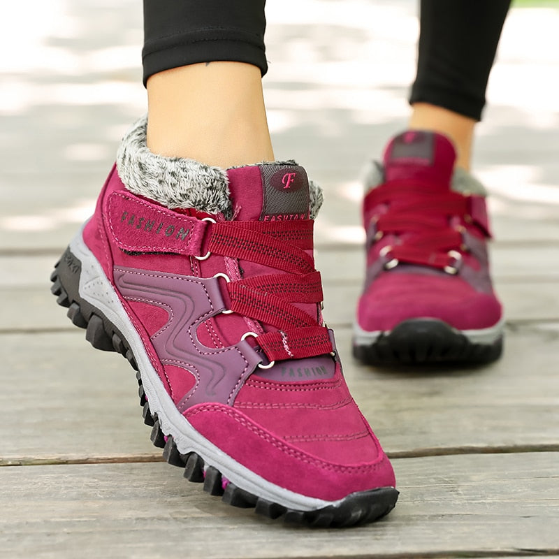 Tênis Ortopédico e Impermeável - Fashion