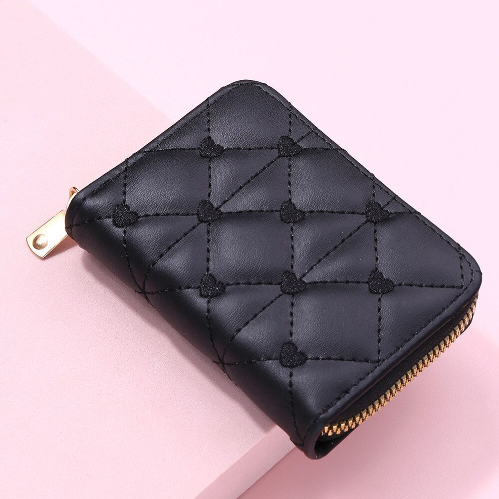 Carteira Feminina em Couro Legítimo - Barbie