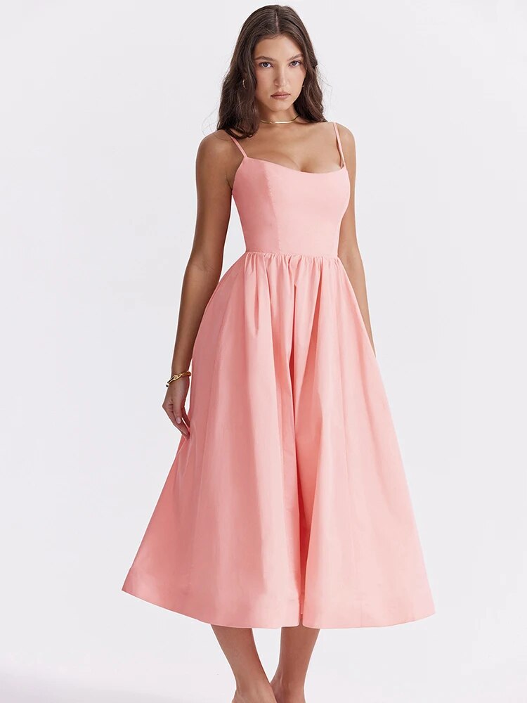 Vestido Midi Casual - Luanna
