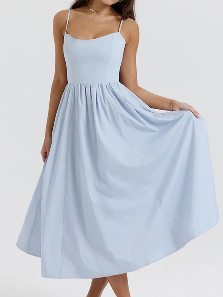 Vestido Midi Casual - Luanna