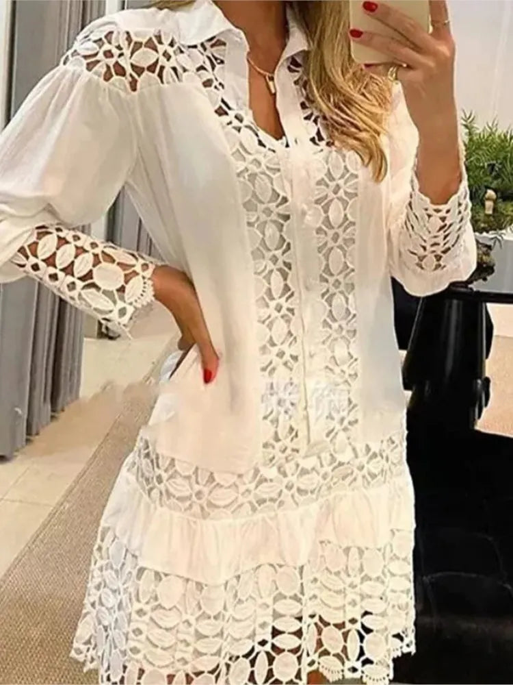 Vestido Casual, Confortável e Perfeito para Primavera/Verão