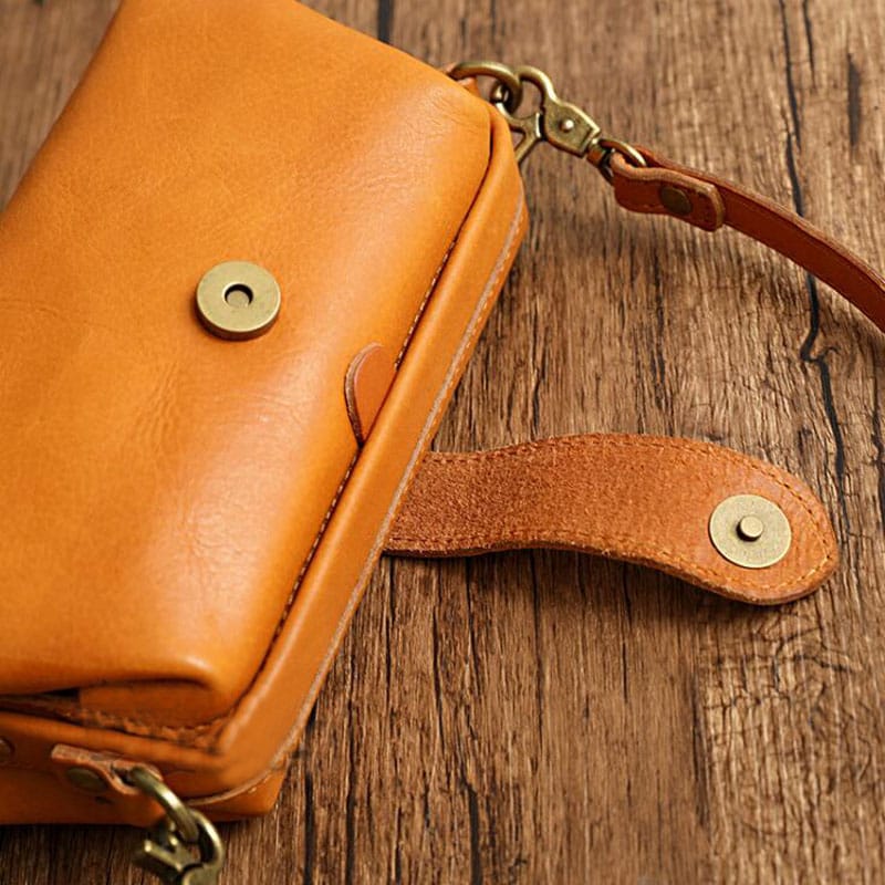 Bolsa Feminina de Couro Compacta - Grace