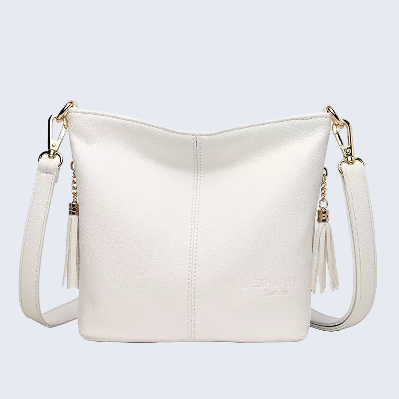 Bolsa Transversal em Couro - Suzane