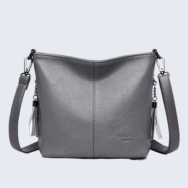 Bolsa Transversal em Couro - Suzane