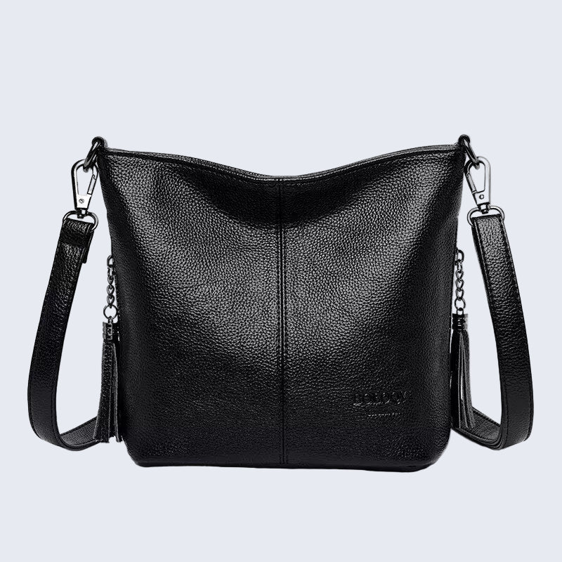 Bolsa Transversal em Couro - Suzane