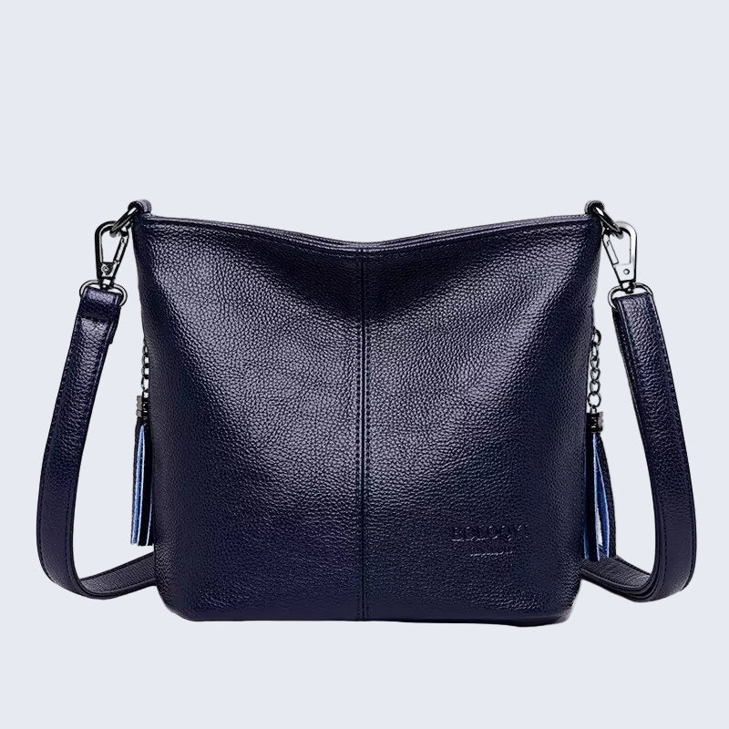 Bolsa Transversal em Couro - Suzane