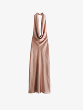 Vestido Longo Acetinado - Glow
