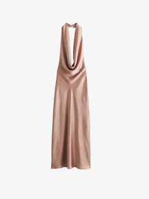 Vestido Longo Acetinado - Glow