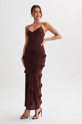 Vestido Longo Maxi em Crochê - Kleid
