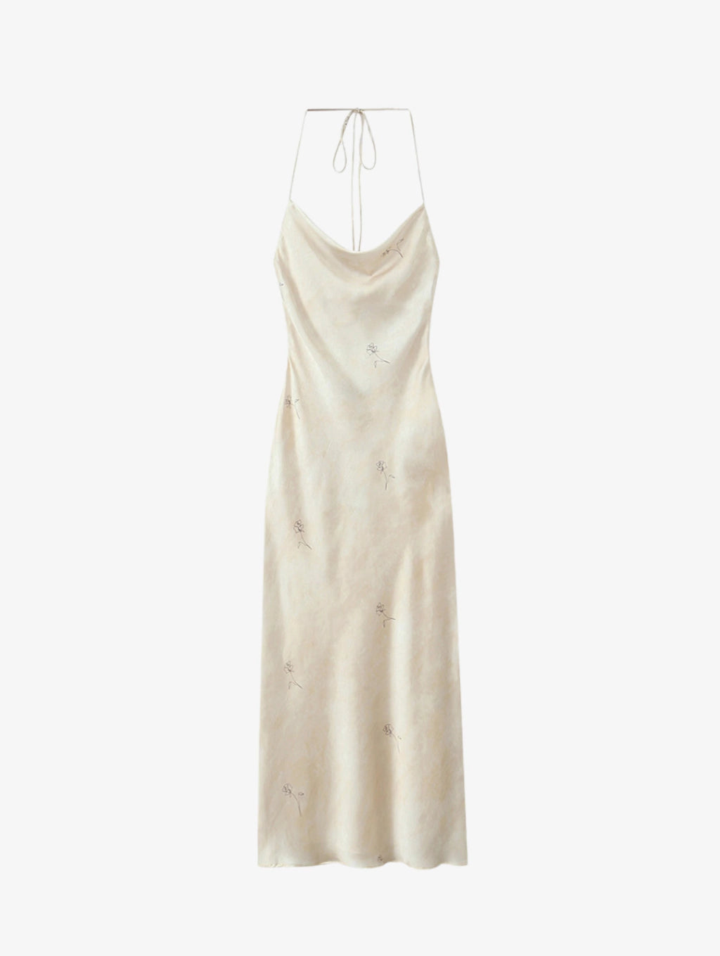 Vestido Longo Acetinado - Dreamy