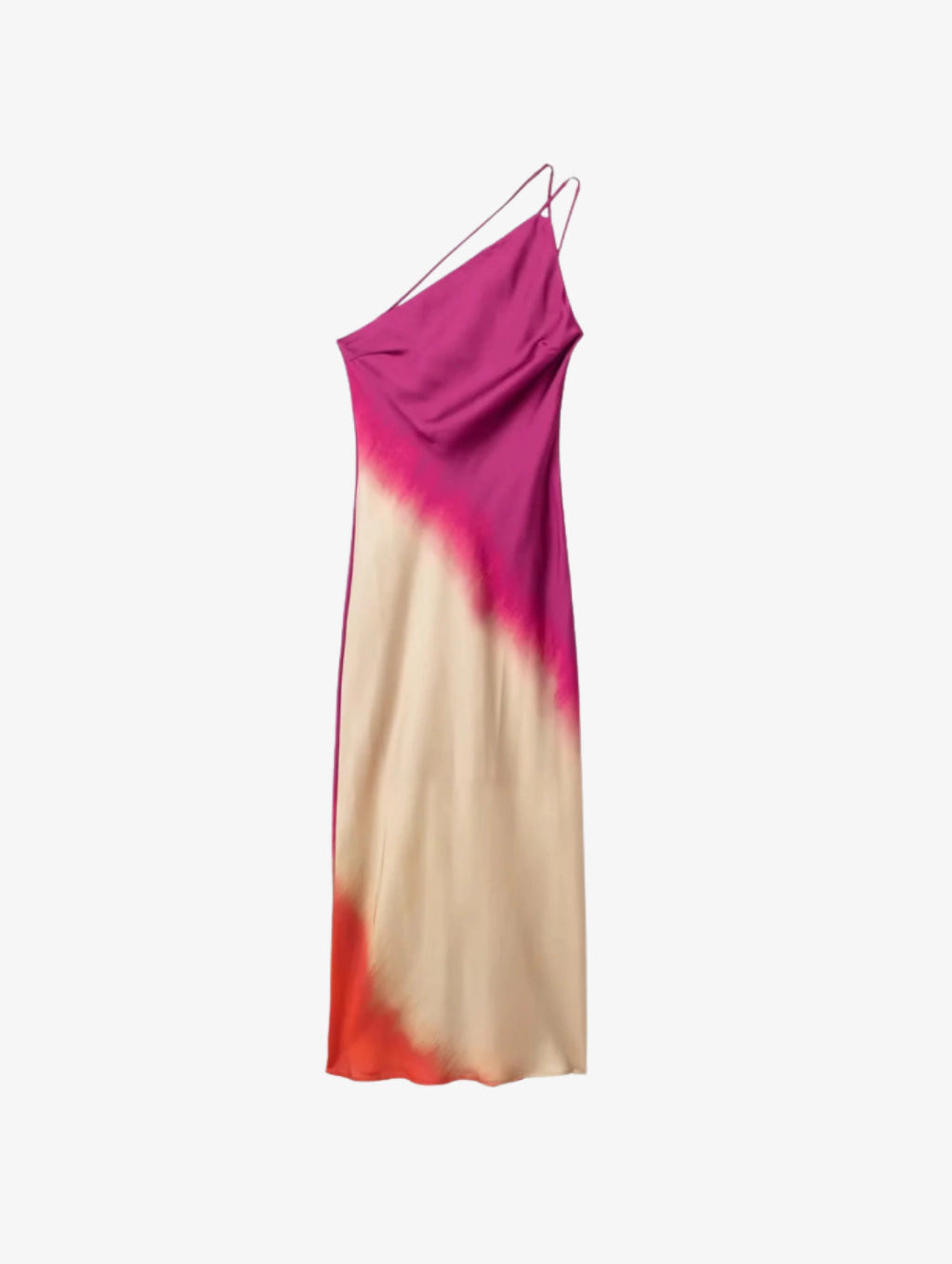 Vestido Longo Acetinado - Aurora