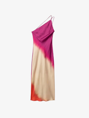 Vestido Longo Acetinado - Aurora