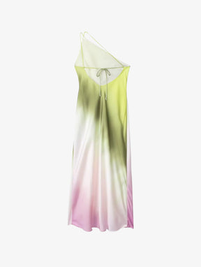 Vestido Longo Acetinado - Aurora