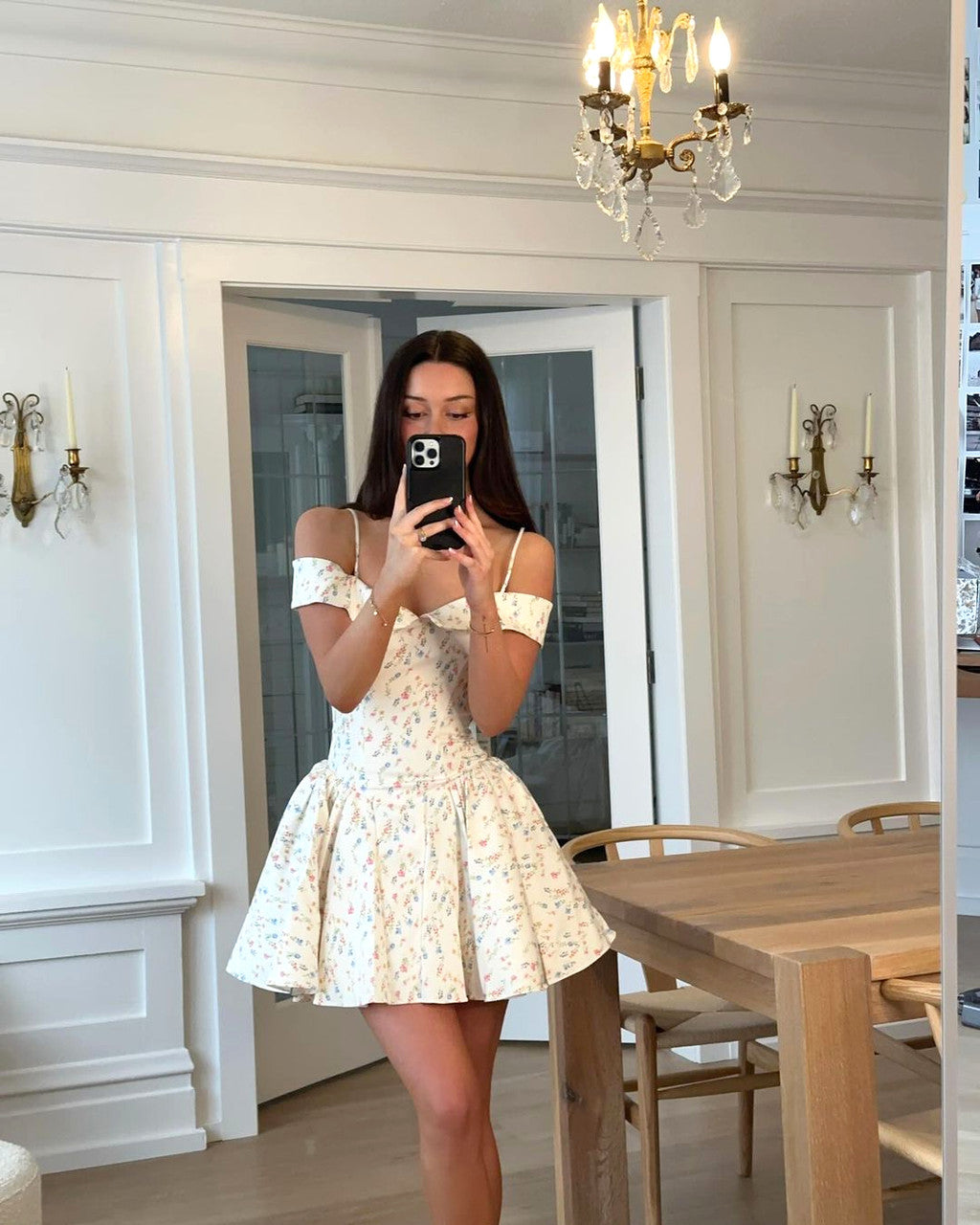 Vestido Curto Tomara que Caia - Sabrina