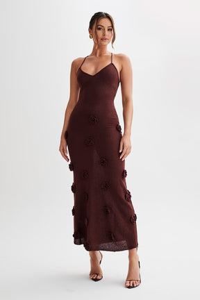 Vestido Longo Maxi em Crochê - Kleid