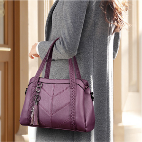 Bolsa Feminina em Couro - Paris