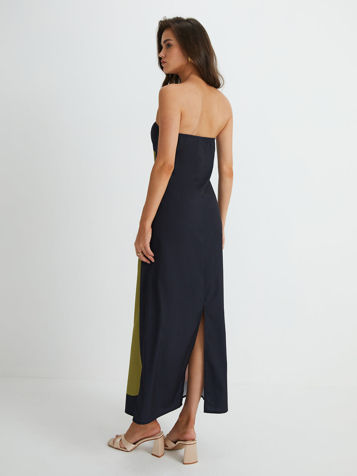 Vestido Longo com Estampa Floral - Rose Petal