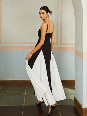 Vestido Longo com Alças Finas - Classic