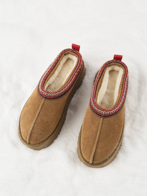 Bota Forrada em Lã com Plataforma - Snow