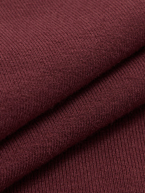 Blusa Plissada com Gola Cruzada