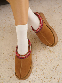 Bota Forrada em Lã com Plataforma - Snow