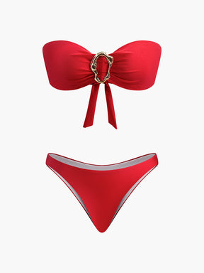 Biquíni com Laço Bandeau