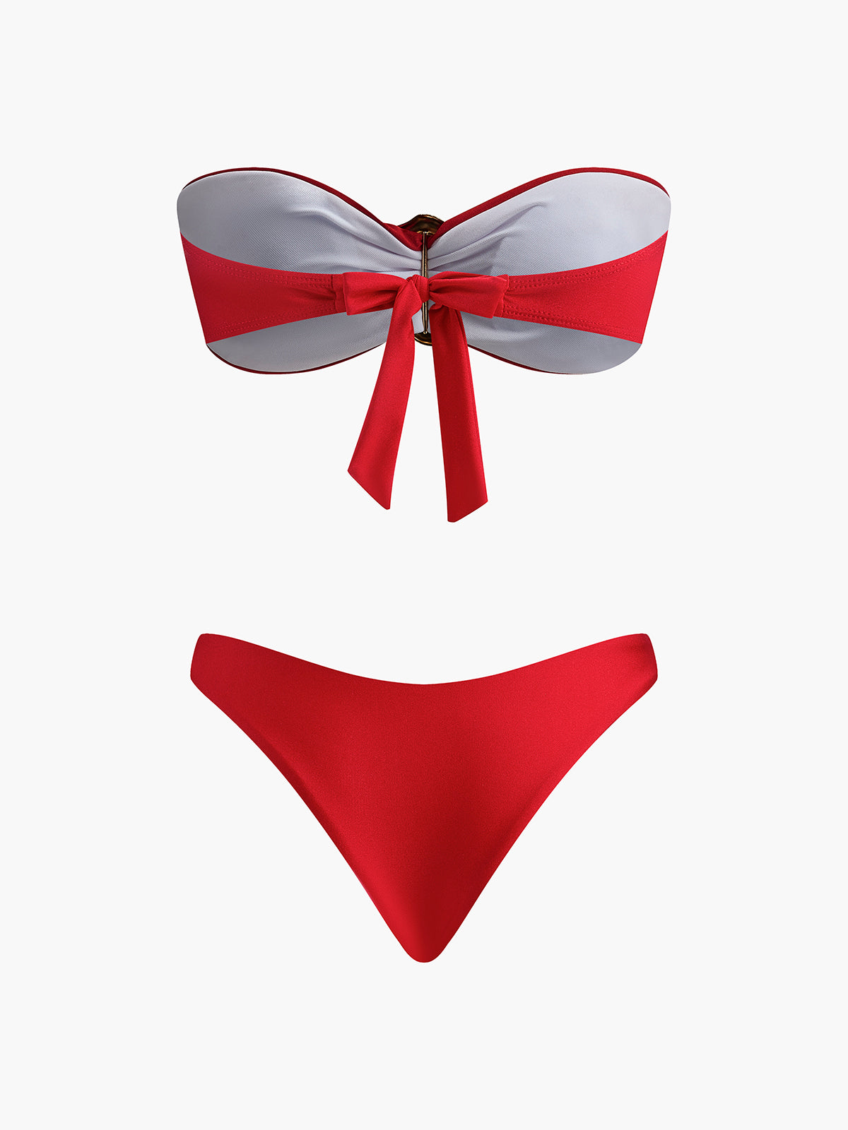 Biquíni com Laço Bandeau