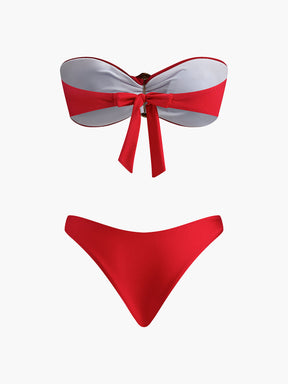 Biquíni com Laço Bandeau